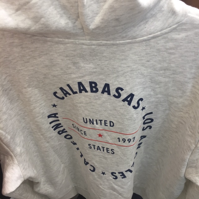 calabasas hoodie h&m