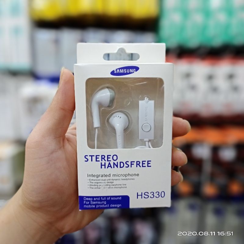 HANDSFREE MURAH HS330 OC HEADSET S4MSUNG J1 HS330