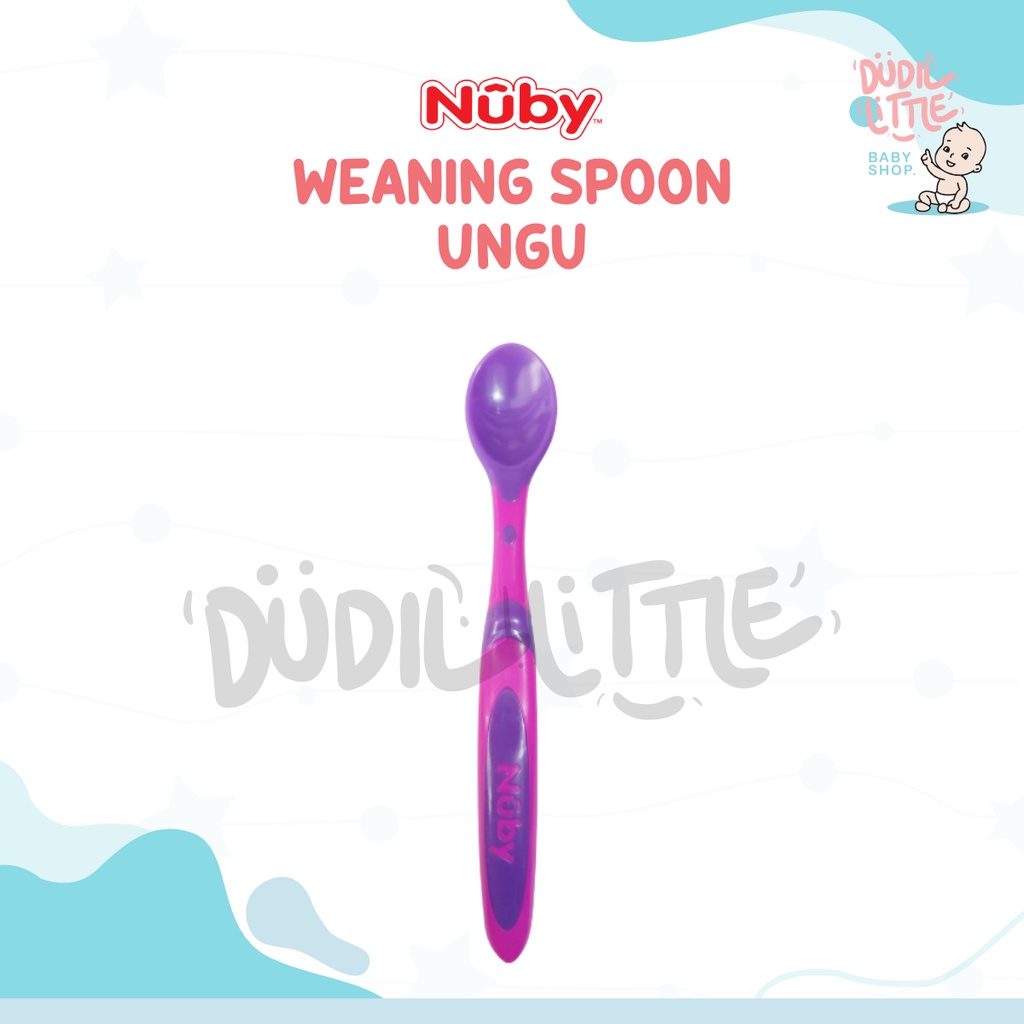 Nuby Weaning Spoons Sendok Makan Bayi