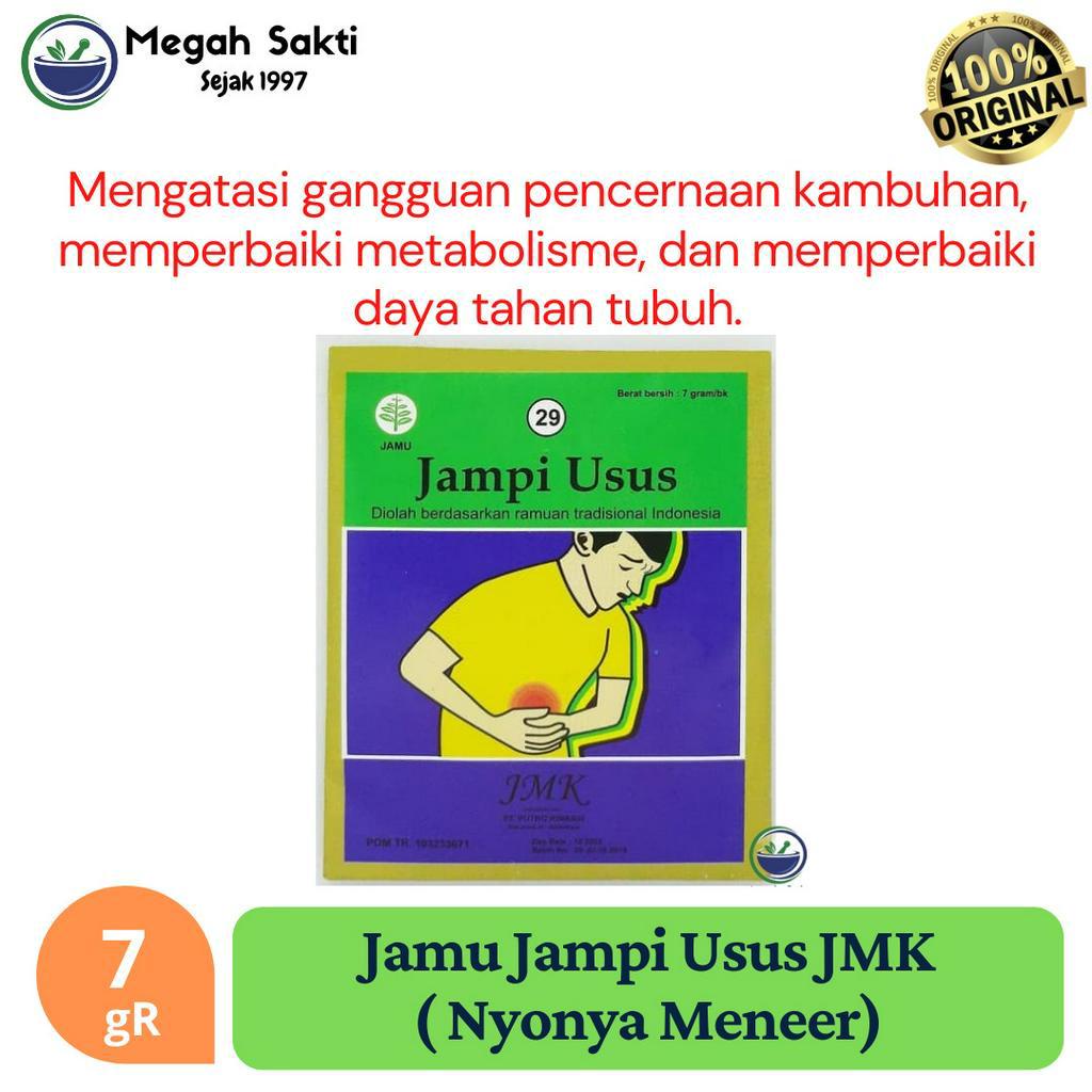 

Jamu Jampi Usus JMK - Membantu pencernaan warisan dari Ny meneer