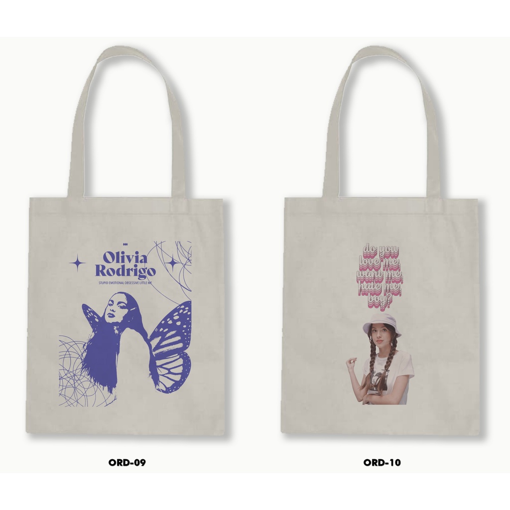 TOTE BAG RESLETING - OLIVIA RODRIGO 1