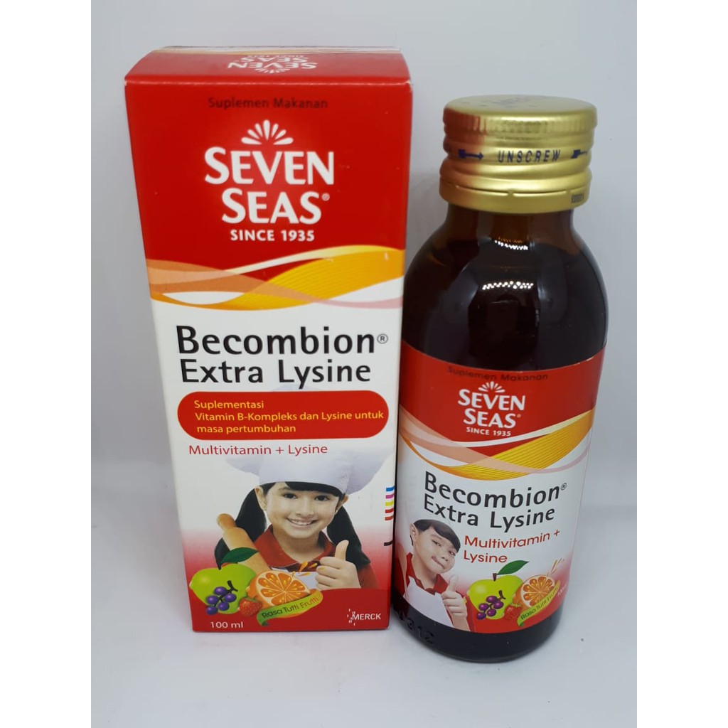 SEVEN SEAS BECOMBION EXTRA LYSINE