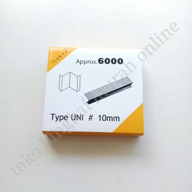 PAKU V UNI 10 mm TIAN YA / PAKU PIGURA / PAKU BINGKAI / VNAIL / VNAILS / V NAIL / V NAILS