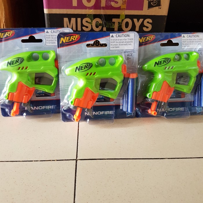 cg245 NERF NANOFIRE GREEN / Not Jolt