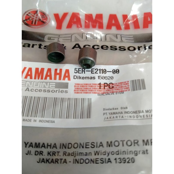 Seal Sil Klep Jupiter z mio j 2pcs