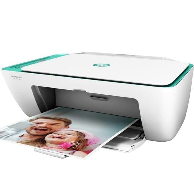 [BEKAS] HP Printer WiFi 2623 Torquise