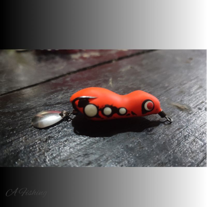 SOFT FROG SLIM 5CM SAE LURE