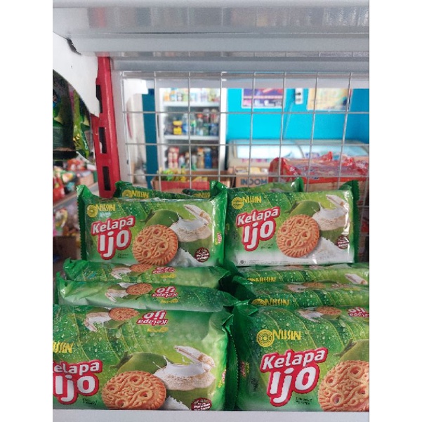 

NISSIN Kelapa Ijo 280gr