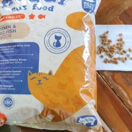 MAKANAN KUCING KITTEN ADULT MOGGY 800gr 