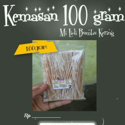 

MI LIDI Bumbu Kering Aneka Rasa