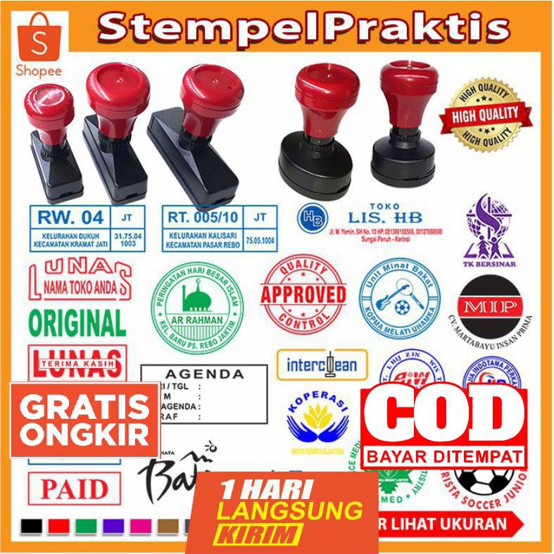 

STEMPEL, STEMPEL FLASH, STEMPEL PERUSAHAAN, STEMPEL TOKO, STEMPEL LUNAS, STEMPEL PRAKTIS