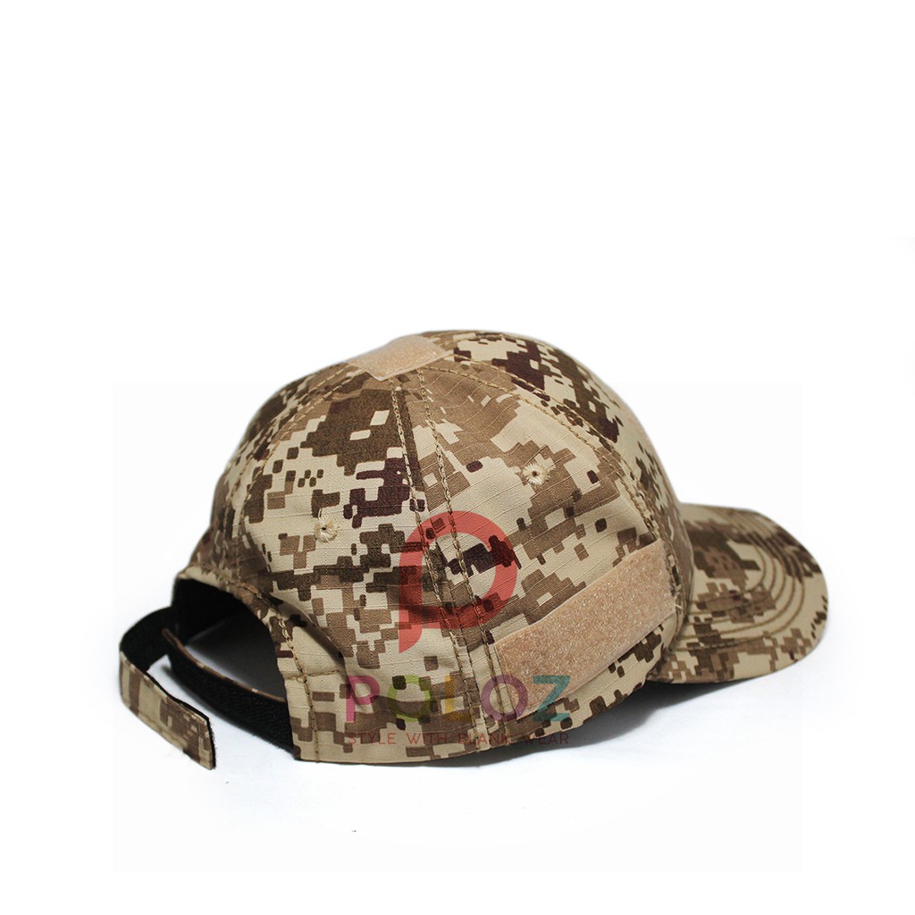 TOPI TAKTIKAL TOPI TACTICAL VELCRO TOPI KOMANDO TOPI TNI TOPI LORENG TOPI MILITER TOPI ABRI MURAH TOPI