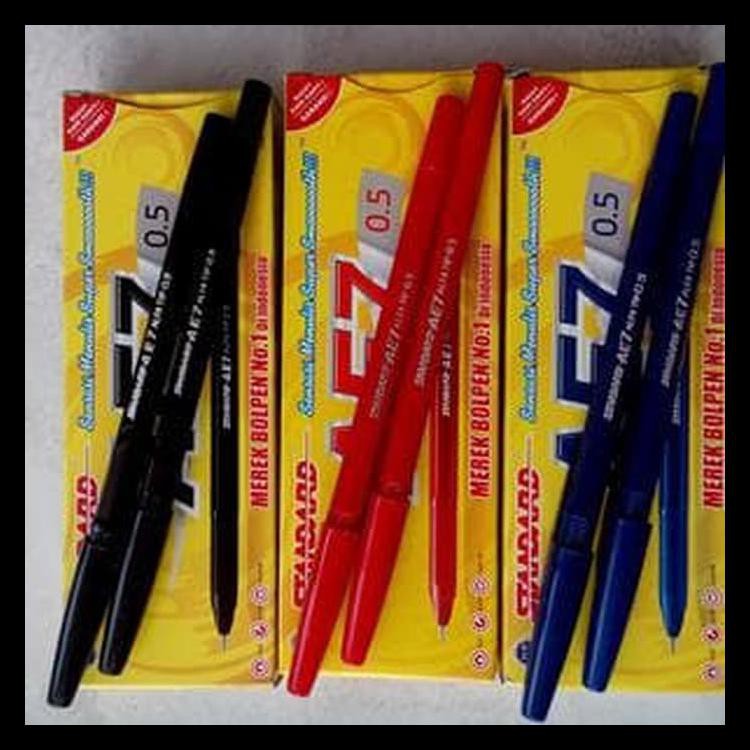 

Big Sale Pulpen Standard Ae7 - Hitam Terjamin