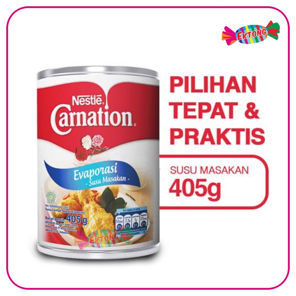 

CARNATION EVAPORATED MILK 405 GR