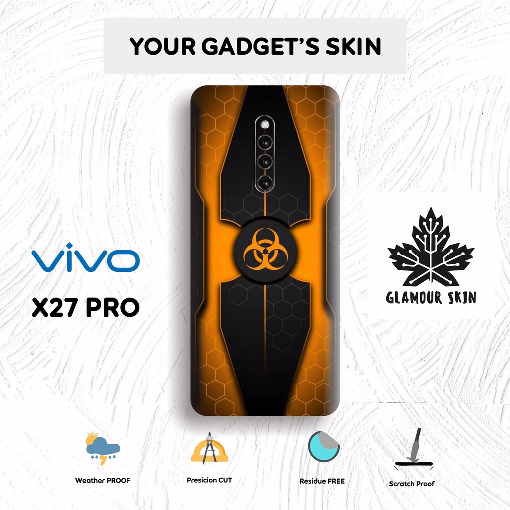 *2PCS* VIVO X27 PRO Garskin Case/Stiker Protector Free Custom & COD
