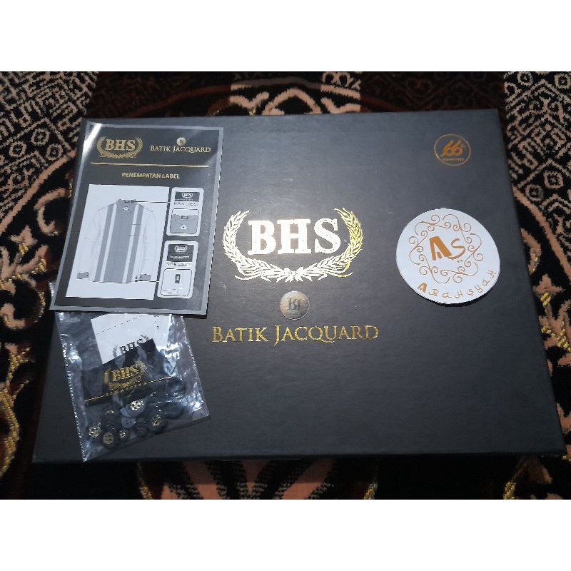 Kain Batik BHS Jacguard