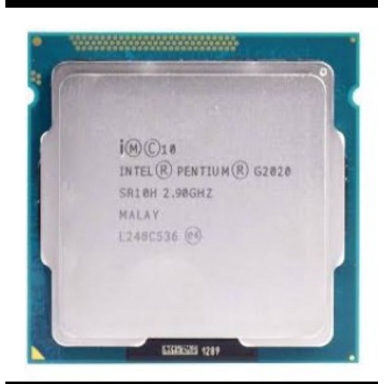 Processor dual core G2020 tray + fan ori socket 1155
