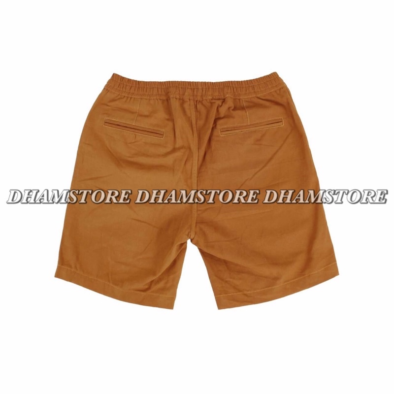 WALKSHORT / BOARDSHORT CANVAS PREMIUM Celana Pendek Canvas Celana Pendek Shortpants Caramel