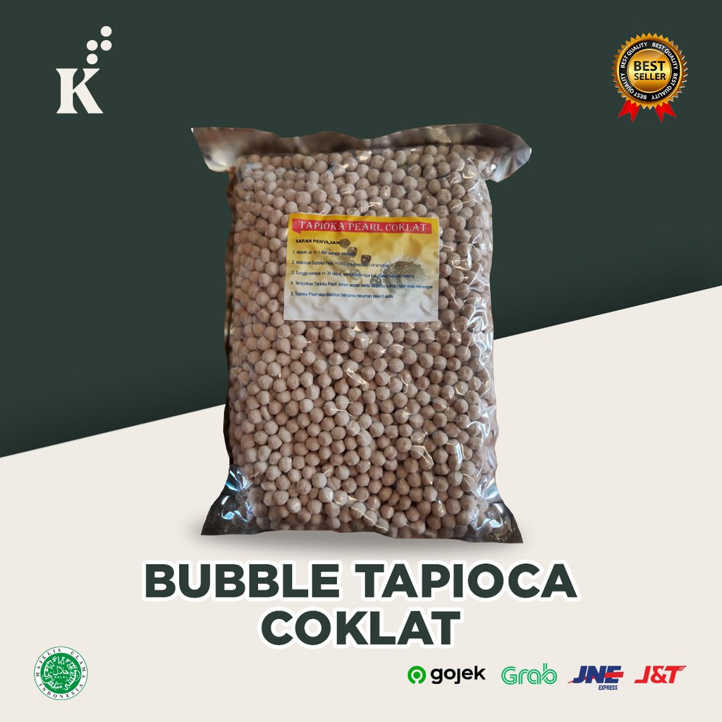 Bubble Tapioca Chocolate