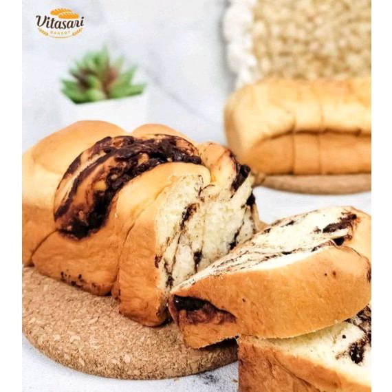 

Roti Tawar coklat vitasari bakery - roti tawar keju - roti coklat - roti keju