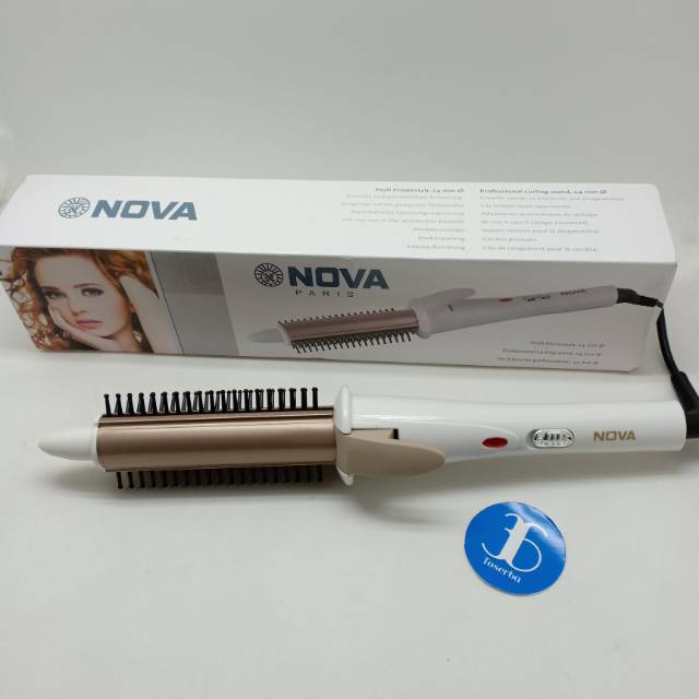 Catok Blow Sisir Nova NHC-A10 - Catokan Sisir Blow Nova Murah