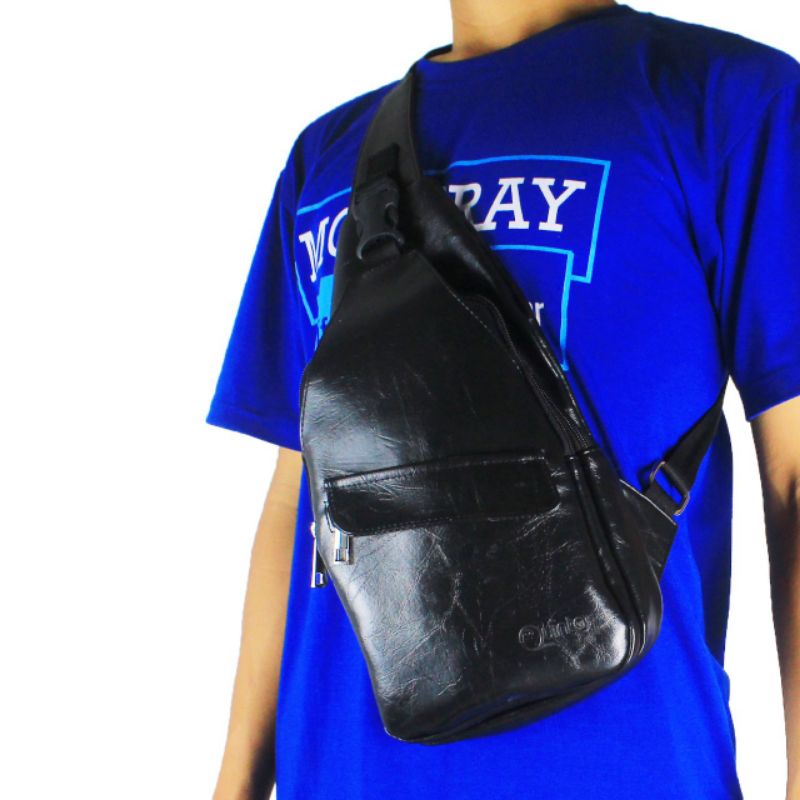 Tas Selempang Pria Keren Ryota Waistbag by Quinta