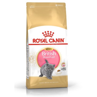 Royal Canin Kitten British Shorthair 2KG Makanan Anak Kucing Ras