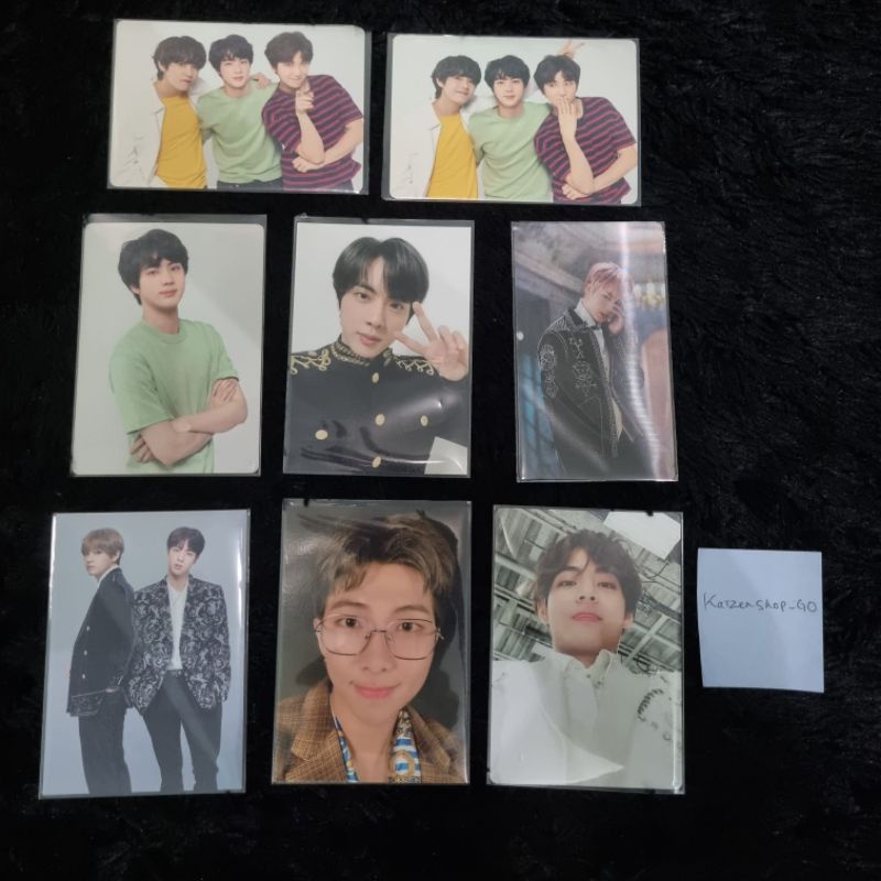 WTS MPC LY Japan Jin Unit Taehyung SYS Ring (melet) Lenticular WCB Jin [BOOKED]