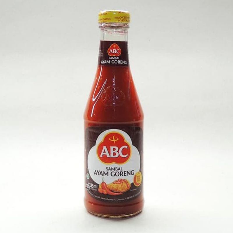 

ABC Saos Sambal Ayam Goreng Botol Besar 335 Ml - sauce jumbo