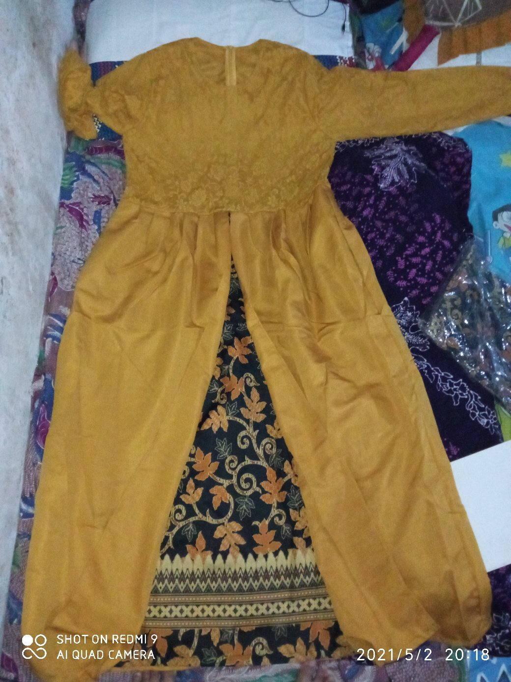 Cp Couple Sarwendah Faridah Batik