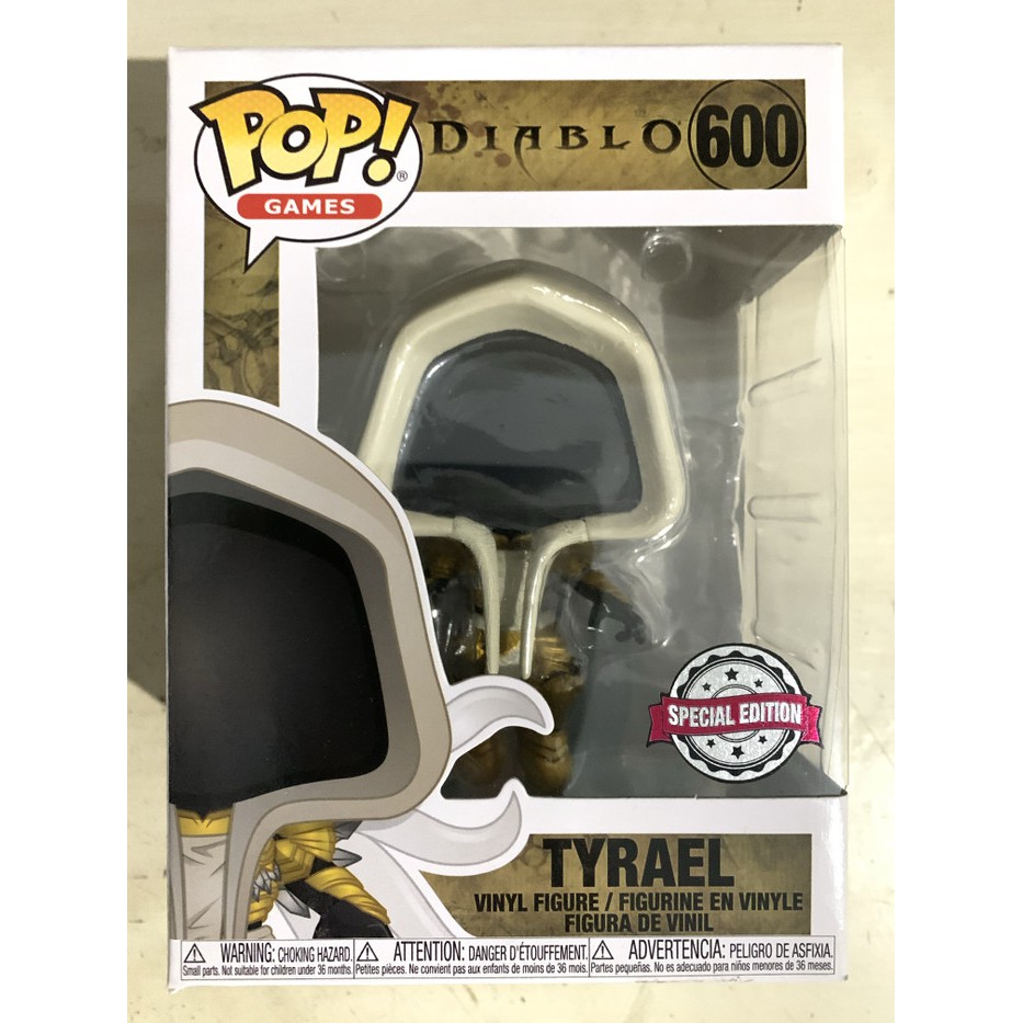 Funko POP! Games: DIABLO - Flying Tyrael (Metallic)