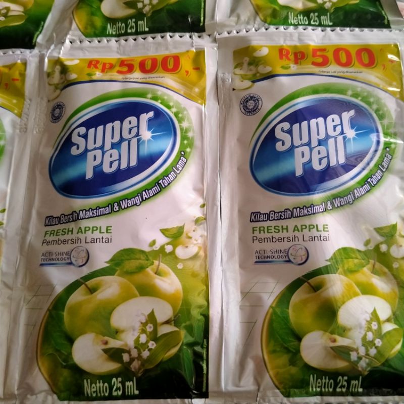 SUPER PELL RENCENG 12SACHET