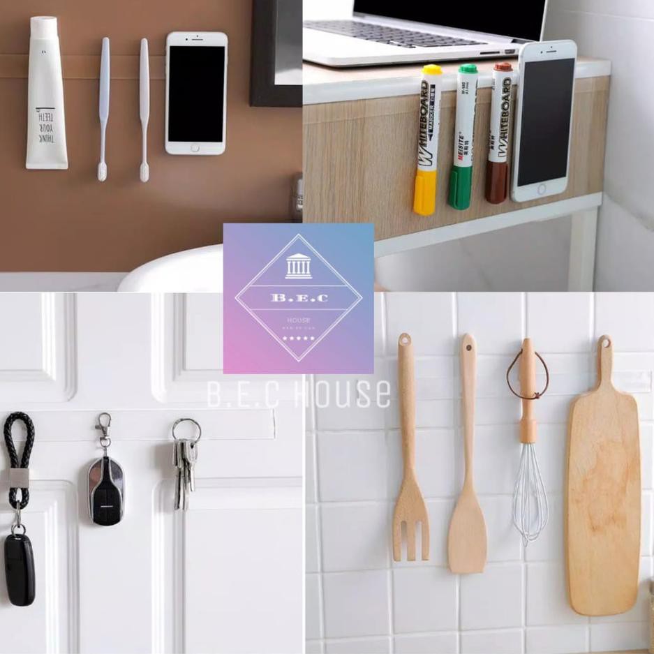 

Topϟsale [Cuci Gudang] Double Tape Nano Tape Ivy Grip Tape Bening Multifungsi Isolasi Solatape Tip