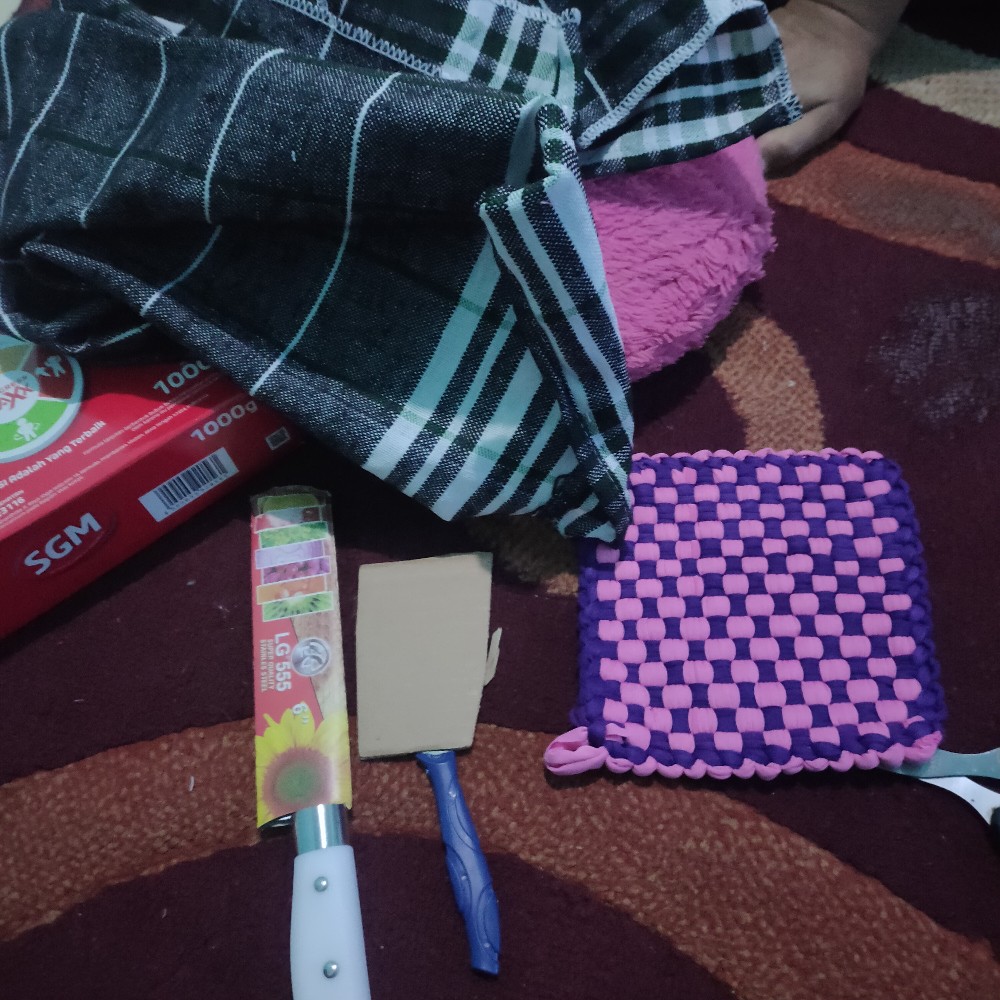 Lap Cempal Tebal Anti Panas