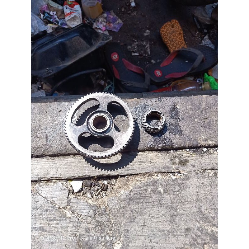 gigi primer sekunder primsel primsek drafgir drafgear fiz r 21 66