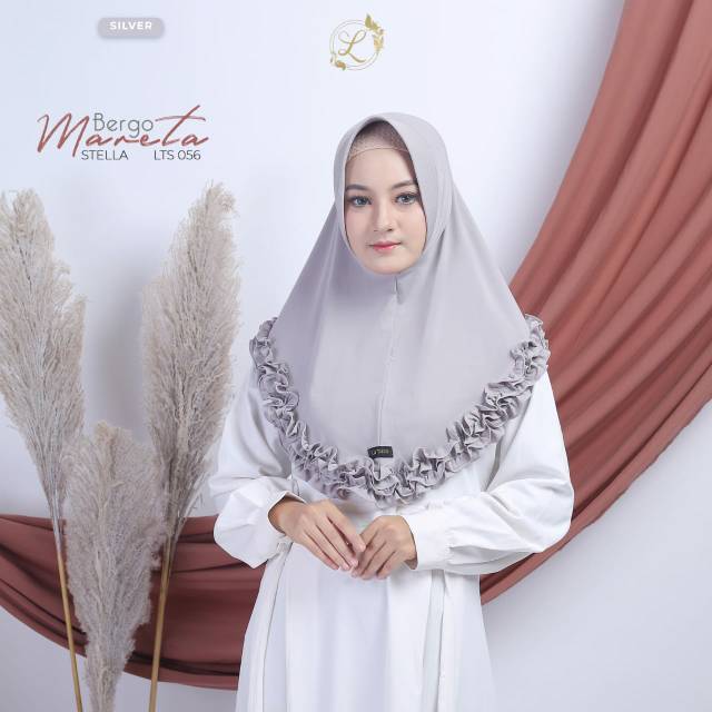 Bergo Mareta LATISZA HIJAB