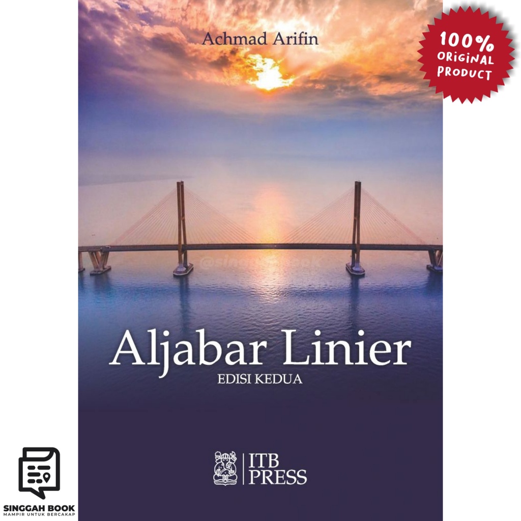 Buku Aljabar Linier Edisi Kedua - Achmad Arifin