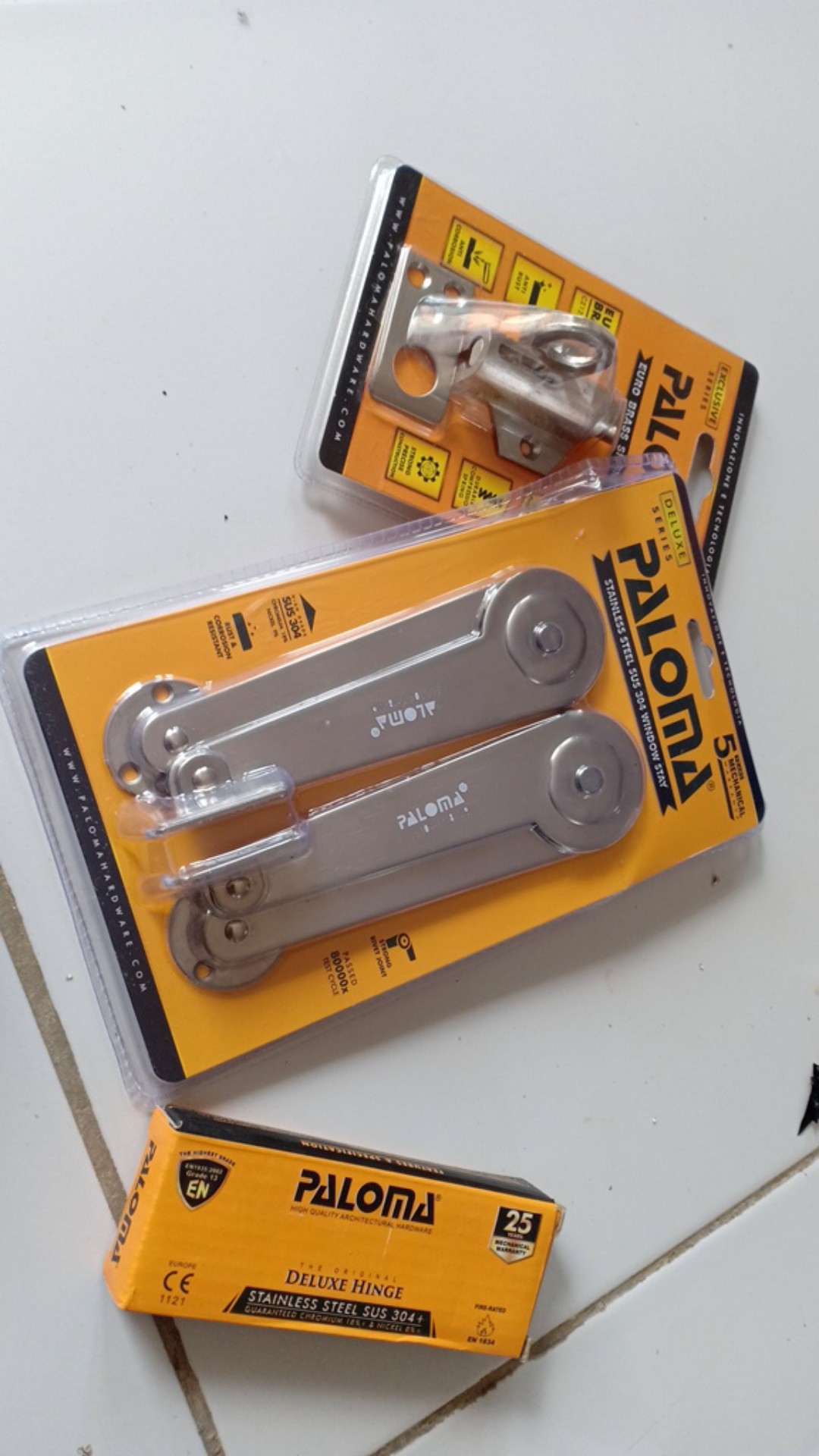 Engsel Pintu Paloma Engsel Jendela Engsel Stainless Steel Bhp 221 Dlx 3x2,5x2mm 2bb Nrp