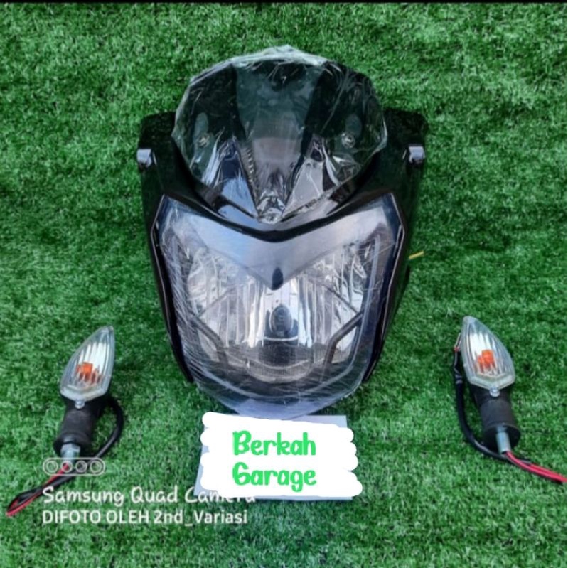 Batok Kepala Lampu Sein Vixion New Nvl 2013-2014 Tebal