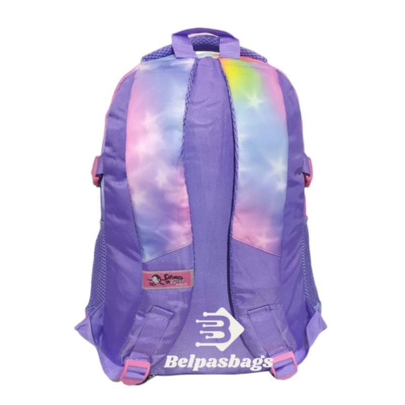 BLB- Tas alto silver girl backpack laptop sekolah perempuan 71795