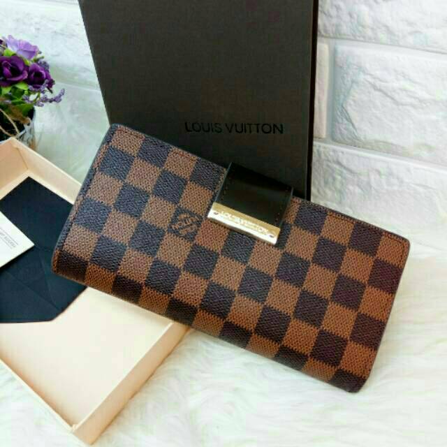 Dompet Lv Import  Lv lidah PREMIUM Shopee Indonesia