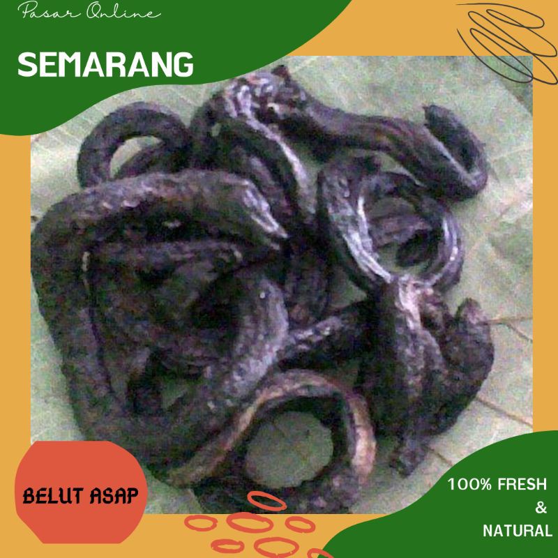 

Ikan Belut / Welut Hitam Asap / Fresh / Segar / Selalu Baru / Belanja Sayur Semarang / Ikan Semarang