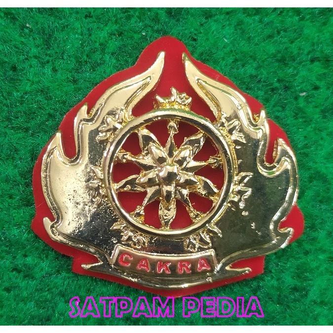 Pin Cakra Kalek - Wing Cakra Kalek