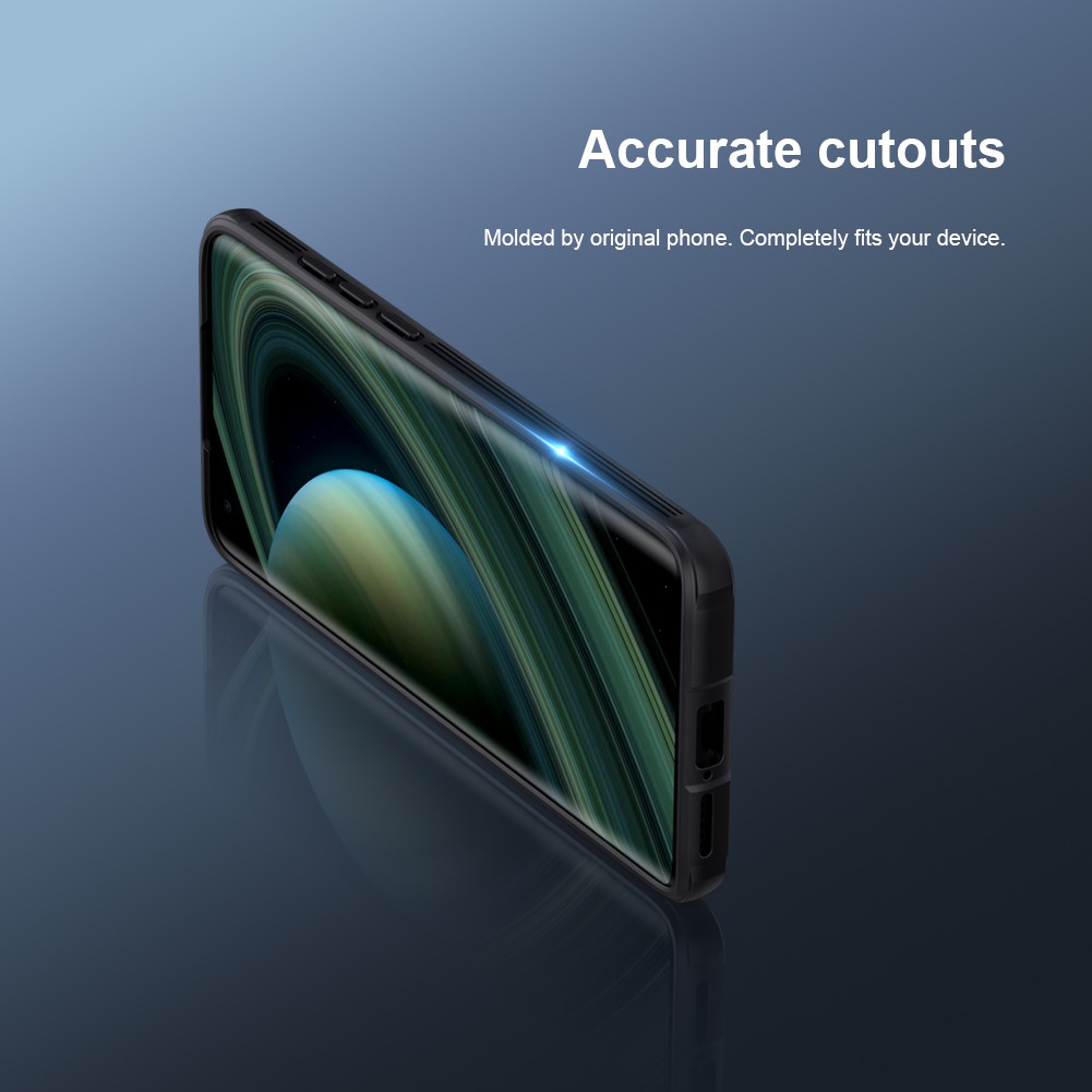 Hard Case Xiaomi Mi 10 Ultra Nillkin CamShield Pro Casing Original