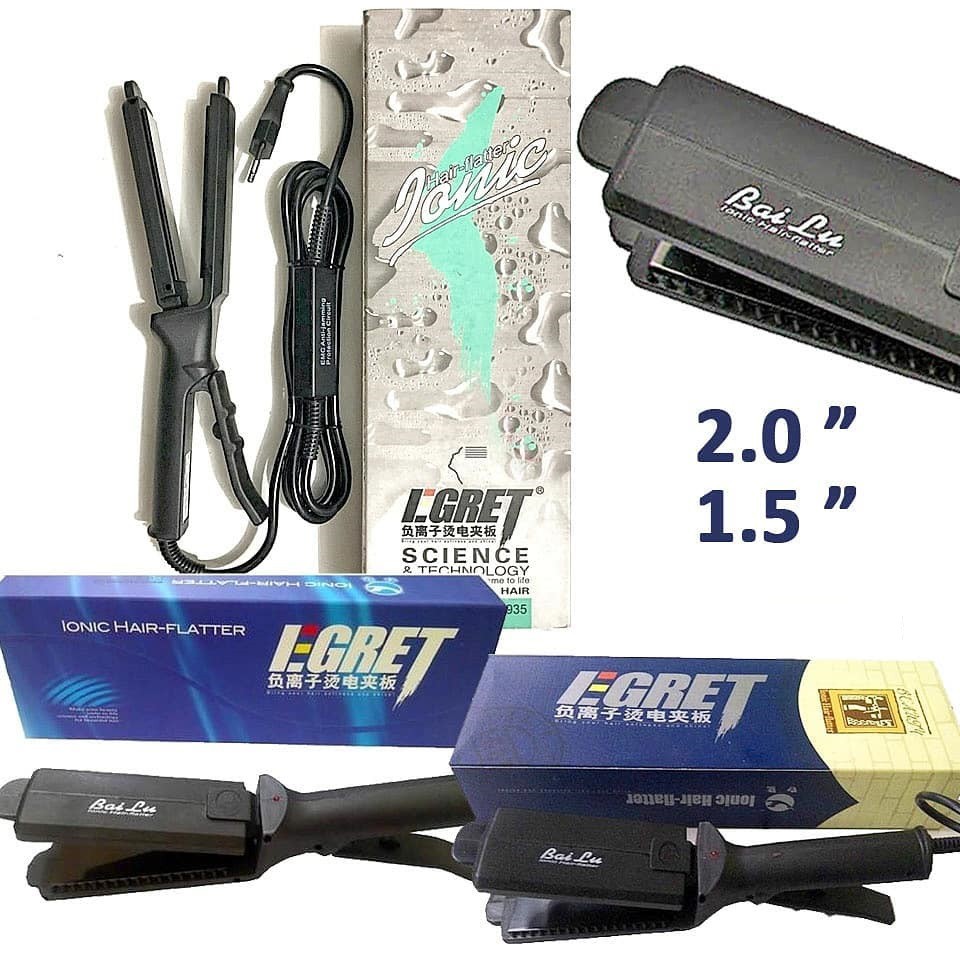 Catok Rambut Bailu Egret Baylu Ionic / CATOKAN RAMBUT EGRET BAILU ion