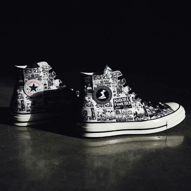 Converse x Suicidal TendenciesSize 38-43 IMPORT QUALITY