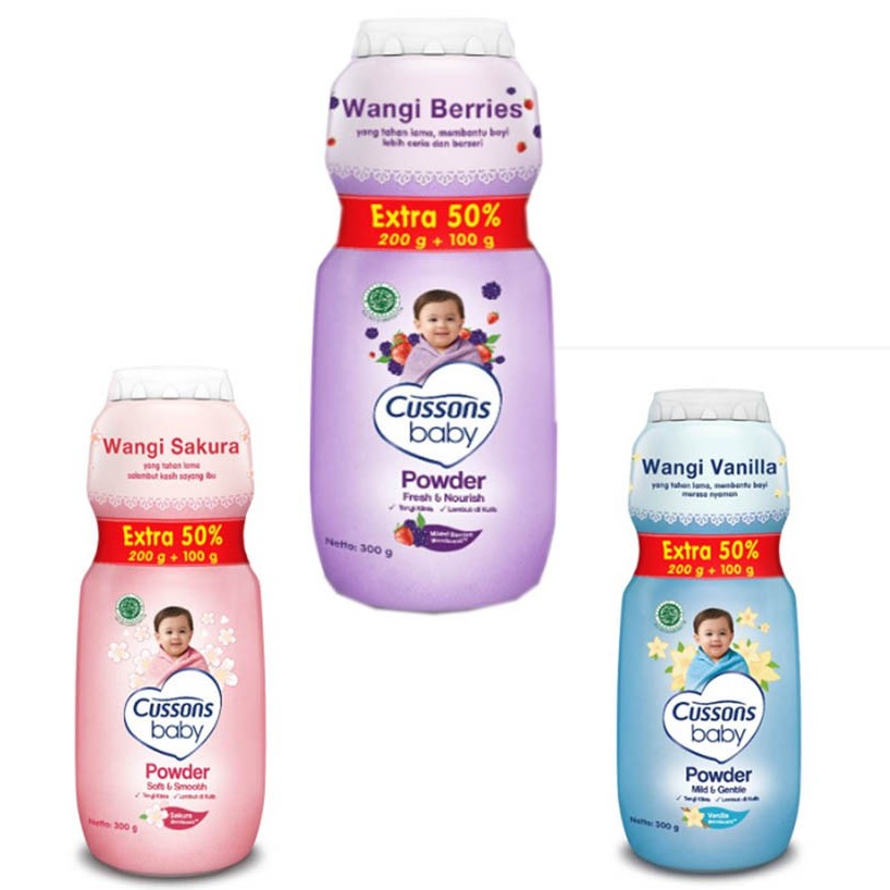 Cussons Baby Powder