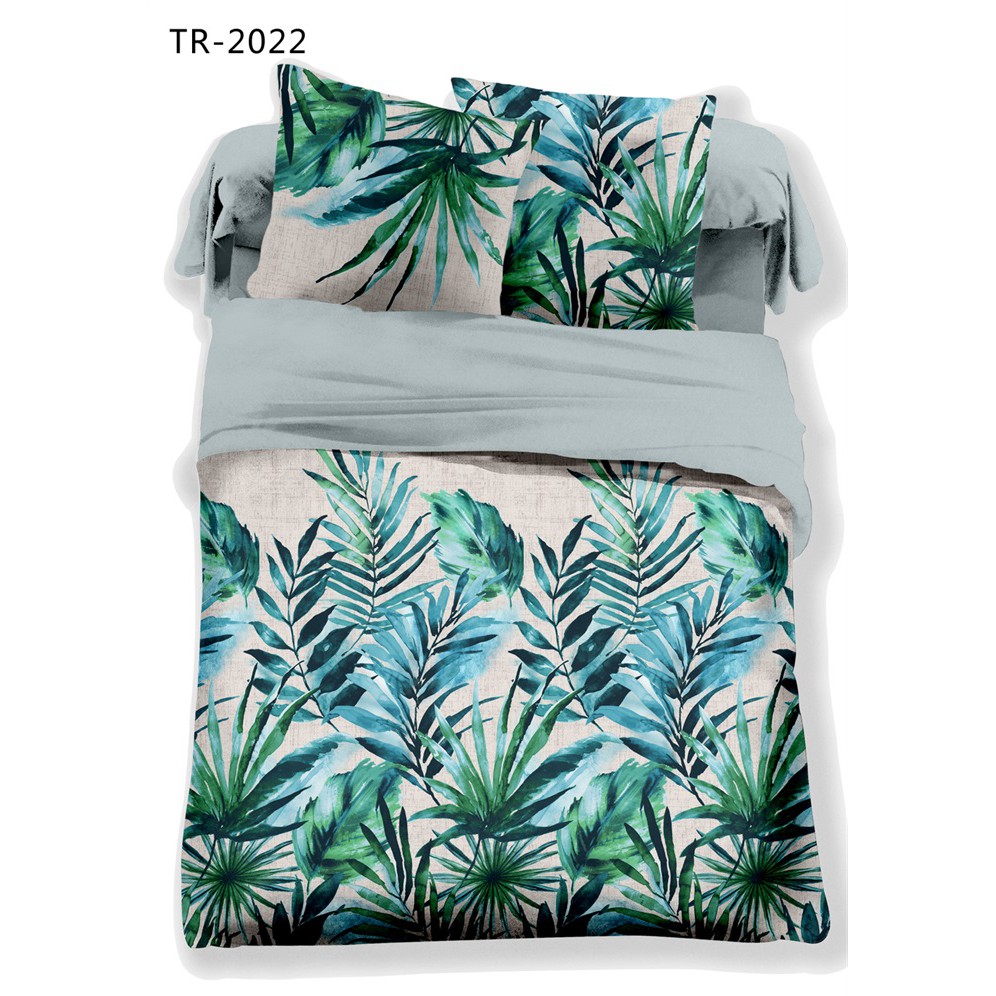 Pantone Luna Bedsheet / Sprei Set Sarung Bantal & Sarung Guling