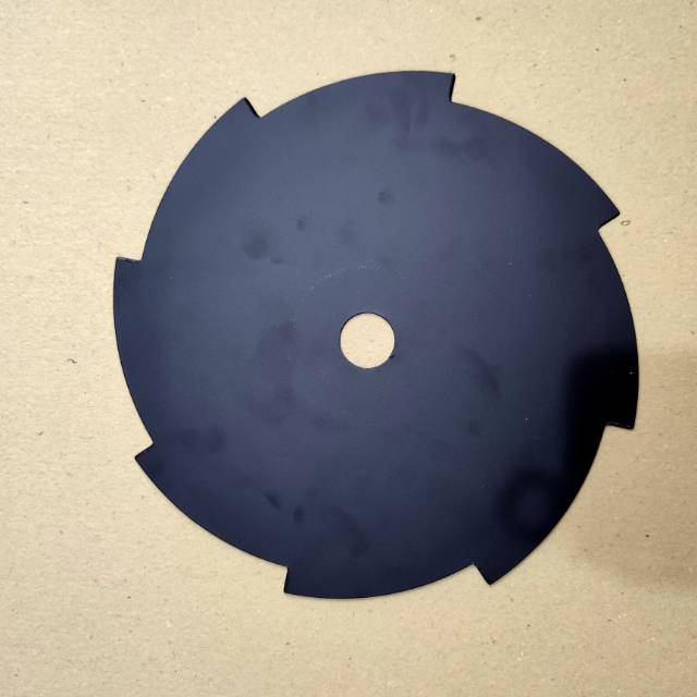 Pisau Bulat DAITO 255x25.4x8T Mata Baja untuk Mesin Potong Rumput Good Quality