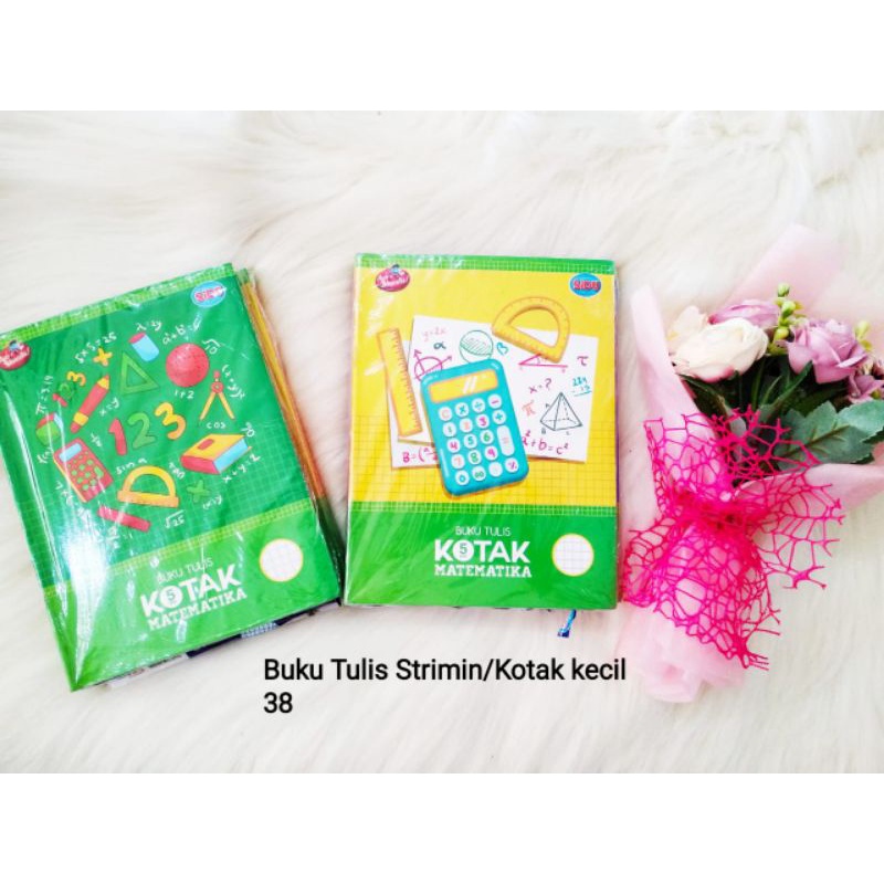 

Buku Strimin / Kotak kecil Sidu 38